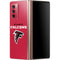 NFL Atlanta Falcons - Alternate Distressed Galaxy Z Fold2 5G Skin