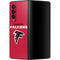 NFL Atlanta Falcons - Alternate Distressed Galaxy Z Fold3 5G Skin