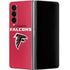 NFL Atlanta Falcons - Alternate Distressed Galaxy Z Fold4 5G Skin