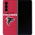 NFL Atlanta Falcons - Alternate Distressed Galaxy Z Fold4 5G Skin