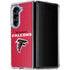 NFL Atlanta Falcons - Alternate Distressed Galaxy Z Fold5 5G Clear Case