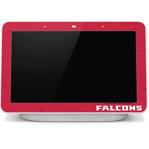 NFL Atlanta Falcons - Alternate Distressed Google Home Hub Skin