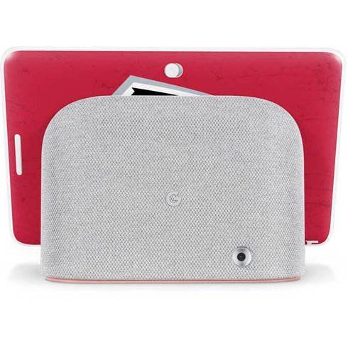 NFL Atlanta Falcons - Alternate Distressed Google Home Hub Skin