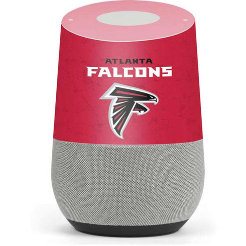 NFL Atlanta Falcons - Alternate Distressed Google Home Skin
