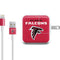 NFL Atlanta Falcons - Alternate Distressed iPad Charger (10W USB) Skin