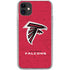 NFL Atlanta Falcons - Alternate Distressed iPhone 11 Clear Case