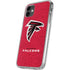 NFL Atlanta Falcons - Alternate Distressed iPhone 11 Clear Case