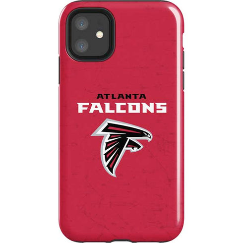 NFL Atlanta Falcons - Alternate Distressed iPhone 11 Impact Case
