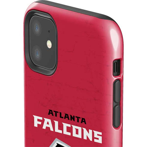 NFL Atlanta Falcons - Alternate Distressed iPhone 11 Impact Case