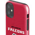 NFL Atlanta Falcons - Alternate Distressed iPhone 11 Impact Case