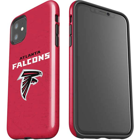 NFL Atlanta Falcons - Alternate Distressed iPhone 11 Impact Case
