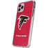 NFL Atlanta Falcons - Alternate Distressed iPhone 11 Pro Clear Case