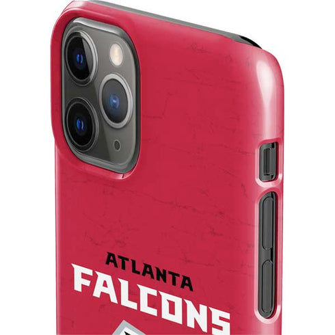 NFL Atlanta Falcons - Alternate Distressed iPhone 11 Pro Lite Case