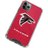 NFL Atlanta Falcons - Alternate Distressed iPhone 11 Pro Max Clear Case