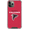 NFL Atlanta Falcons - Alternate Distressed iPhone 11 Pro Max Clear Case