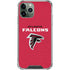 NFL Atlanta Falcons - Alternate Distressed iPhone 11 Pro Max Clear Case