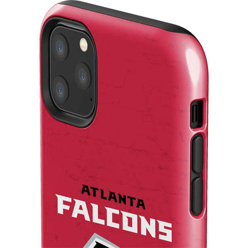 NFL Atlanta Falcons - Alternate Distressed iPhone 11 Pro Max Impact Case