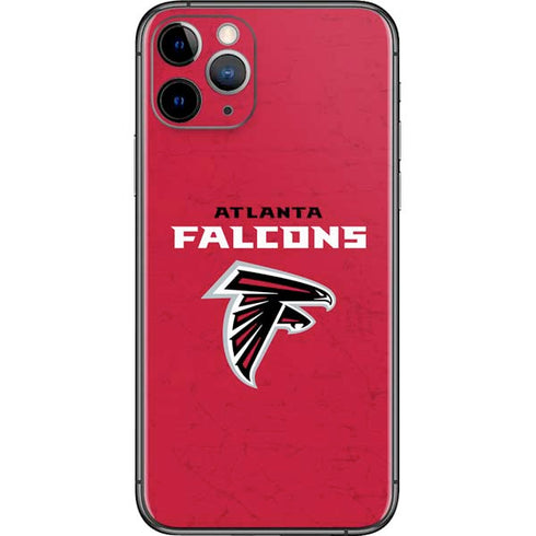 NFL Atlanta Falcons - Alternate Distressed iPhone 11 Pro Skin