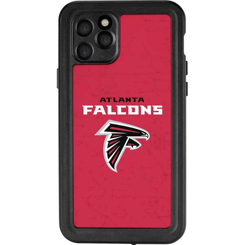 NFL Atlanta Falcons - Alternate Distressed iPhone 11 Pro Waterproof Case