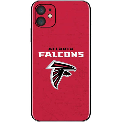 NFL Atlanta Falcons - Alternate Distressed iPhone 11 Skin