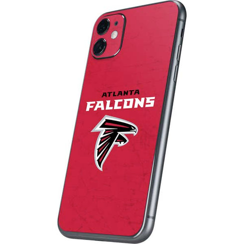 NFL Atlanta Falcons - Alternate Distressed iPhone 11 Skin