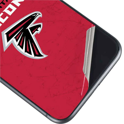 NFL Atlanta Falcons - Alternate Distressed iPhone 11 Skin
