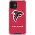 NFL Atlanta Falcons - Alternate Distressed iPhone 12 Clear Case