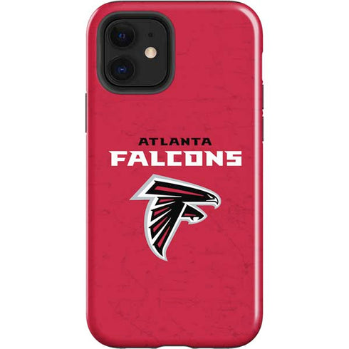 NFL Atlanta Falcons - Alternate Distressed iPhone 12 Impact Case
