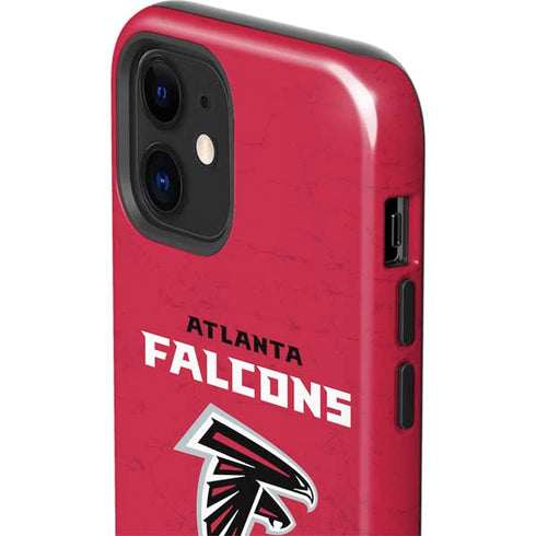 NFL Atlanta Falcons - Alternate Distressed iPhone 12 Impact Case