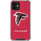 NFL Atlanta Falcons - Alternate Distressed iPhone 12 Mini Clear Case