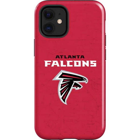 NFL Atlanta Falcons - Alternate Distressed iPhone 12 Mini Impact Case