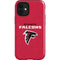 NFL Atlanta Falcons - Alternate Distressed iPhone 12 Mini Impact Case