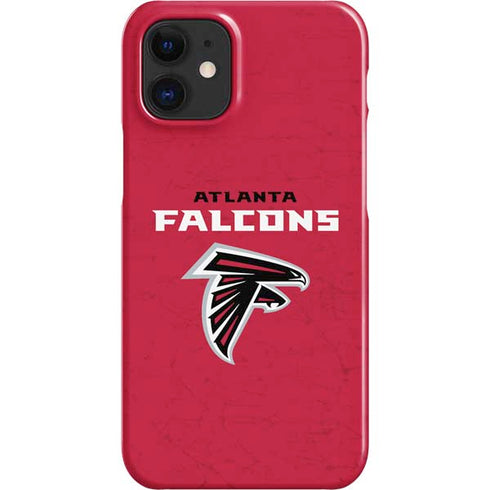NFL Atlanta Falcons - Alternate Distressed iPhone 12 Mini Lite Case