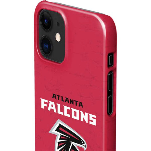 NFL Atlanta Falcons - Alternate Distressed iPhone 12 Mini Lite Case