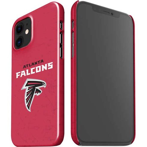 NFL Atlanta Falcons - Alternate Distressed iPhone 12 Mini Lite Case