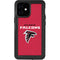 NFL Atlanta Falcons - Alternate Distressed iPhone 12 Mini Waterproof Case