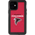 NFL Atlanta Falcons - Alternate Distressed iPhone 12 Mini Waterproof Case