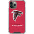 NFL Atlanta Falcons - Alternate Distressed iPhone 12 Pro Clear Case