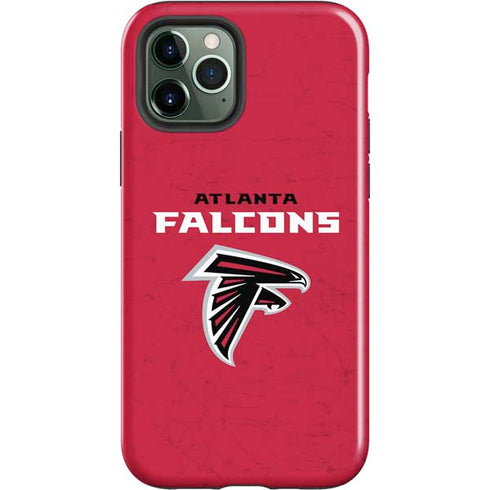 NFL Atlanta Falcons - Alternate Distressed iPhone 12 Pro Impact Case