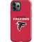 NFL Atlanta Falcons - Alternate Distressed iPhone 12 Pro Impact Case