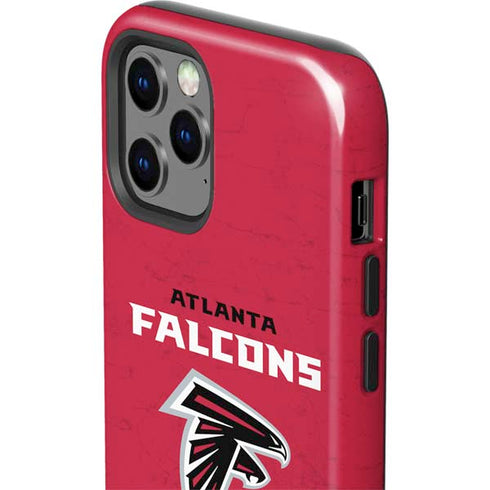 NFL Atlanta Falcons - Alternate Distressed iPhone 12 Pro Impact Case