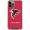 NFL Atlanta Falcons - Alternate Distressed iPhone 12 Pro Max Clear Case