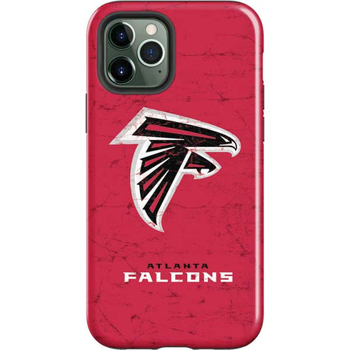NFL Atlanta Falcons - Alternate Distressed iPhone 12 Pro Max Impact Case
