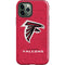 NFL Atlanta Falcons - Alternate Distressed iPhone 12 Pro Max Impact Case