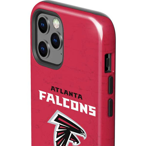 NFL Atlanta Falcons - Alternate Distressed iPhone 12 Pro Max Impact Case
