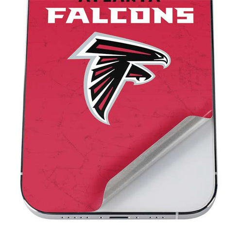 NFL Atlanta Falcons - Alternate Distressed iPhone 12 Pro Max Skin
