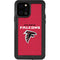 NFL Atlanta Falcons - Alternate Distressed iPhone 12 Pro Waterproof Case