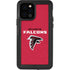 NFL Atlanta Falcons - Alternate Distressed iPhone 12 Pro Waterproof Case