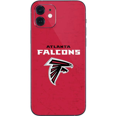 NFL Atlanta Falcons - Alternate Distressed iPhone 12 Skin