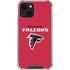 NFL Atlanta Falcons - Alternate Distressed iPhone 13 Clear Case